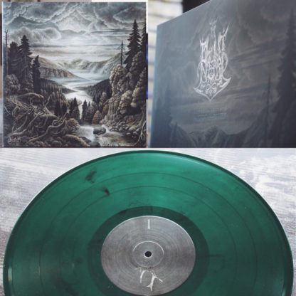 BLUT AUS NORD Memoria Vetusta III - Saturnian Poetry - Vinyl LP (green black marble)