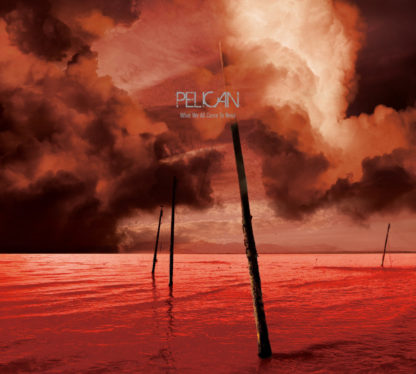 PELICAN What We All Come To Need - Vinyl 2xLP (wine red/black splatter)