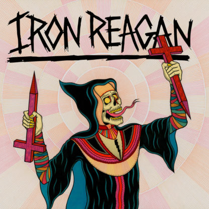 IRON REAGAN Crossover Ministry – Vinyl LP (black)
