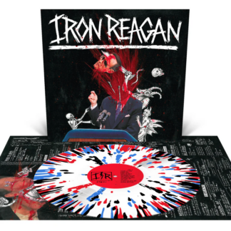 IRON REAGAN The Tyranny Of Will - Vinyl LP (white blood red black sky blue splatter)