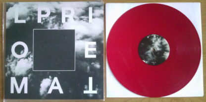 LOMA PRIETA Self Portrait - Vinyl LP (solid red)