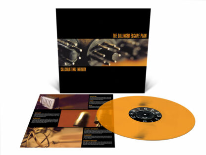 THE DILLINGER ESCAPE PLAN Calculating Infinity - Vinyl LP (clear orange)