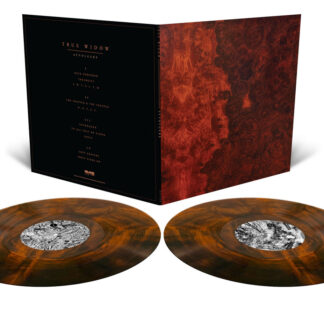 TRUE WIDOW Avvolgere - Vinyl 2xLP (orange krush black galaxy)