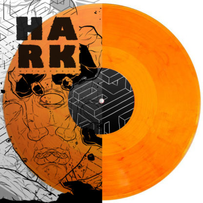 HARK Mythopoeia - Vinyl 7" (transparent orange)