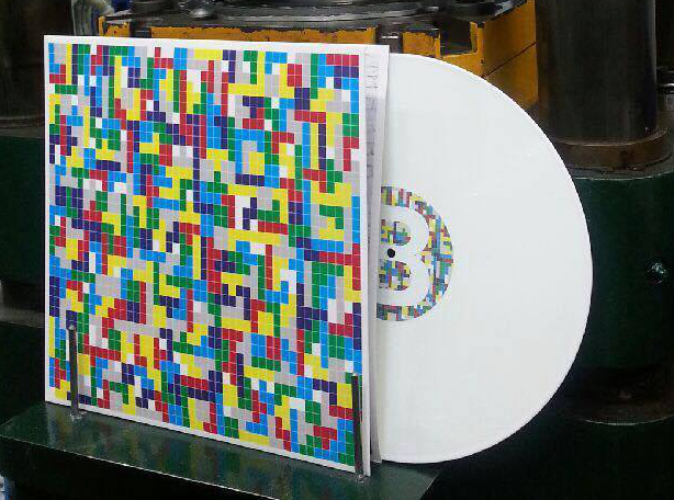 HOLLYWOODFUN DOWNSTAIRS Tetris - Vinyl LP (white) 2