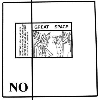 NO Great Space – Vinyl LP (black)