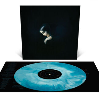 TRUE WIDOW Circumambulation - Vinyl LP (sea blue white galaxy)