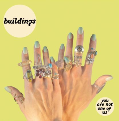 BUILDINGS You Are Not One Of Us - Vinyl LP (white splatter | black) / CD