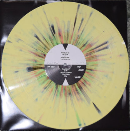 HAWKS No Cash Value - Vinyl LP (yellow splatter)