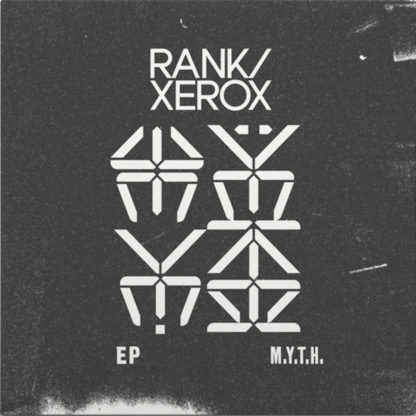 RANK / XEROX m.y.t.h. - Vinyl LP (black)