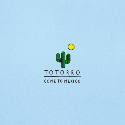 TOTORRO Come To Mexico - Vinyl 2xLP (black)