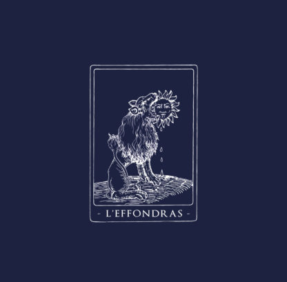 L'EFFONDRAS s/t - Vinyl LP (black)