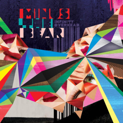 MINUS THE BEAR Infinity Overhead - Vinyl LP (clear)