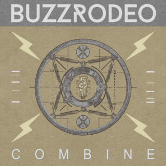 BUZZ RODEO Combine - Vinyl LP (red with black splatter) + CD