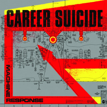 CAREER SUICIDE Machine Response – Vinyl LP (black)