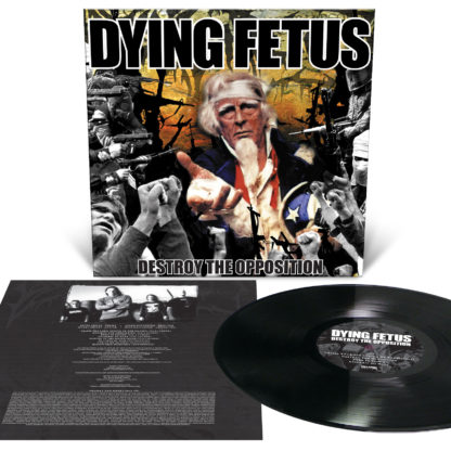 DYING FETUS Destroy The Opposition - Vinyl LP (black)