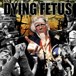 DYING FETUS Destroy The Opposition - Vinyl LP (pool of blood - bloody red cloudy)