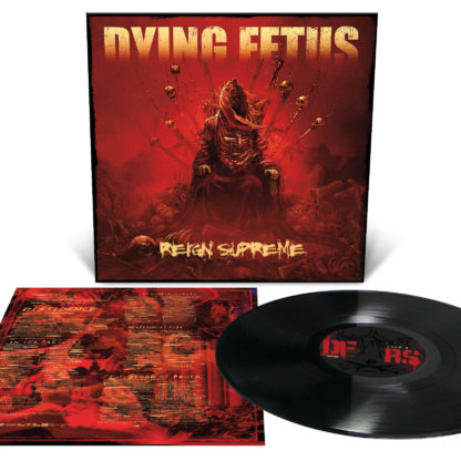 DYING FETUS Reign Supreme - Vinyl LP (black)
