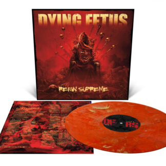 DYING FETUS Reign Supreme - Vinyl LP (copper ruby shimmer)