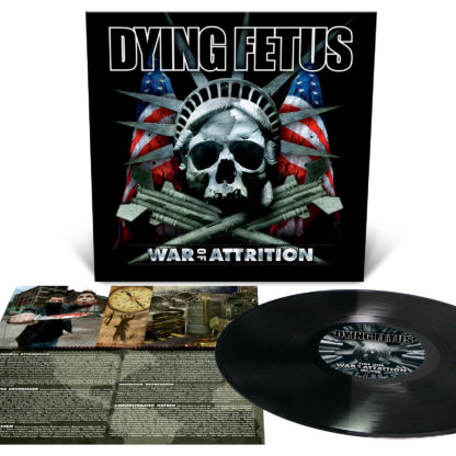 DYING FETUS War Of Attrition - Vinyl LP (black)