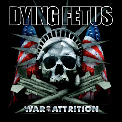 DYING FETUS War Of Attrition - Vinyl LP (pool of blood - bloody red cloudy)