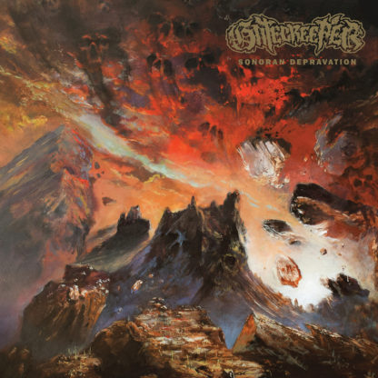 GATECREEPER Sonoran Depravation - Vinyl LP (ghosty effect)