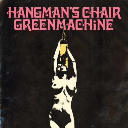 HANGMAN'S CHAIR / GREENMACHINE Split - Vinyl LP (black)