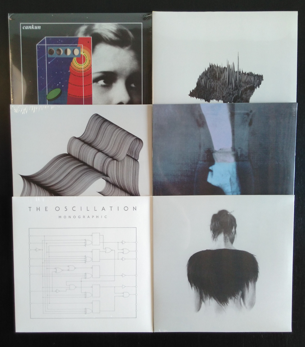 Hands In The Dark Records : Brian Case, Cankun, Housewives, Matt Jencik, Tomaga, The Oscillation