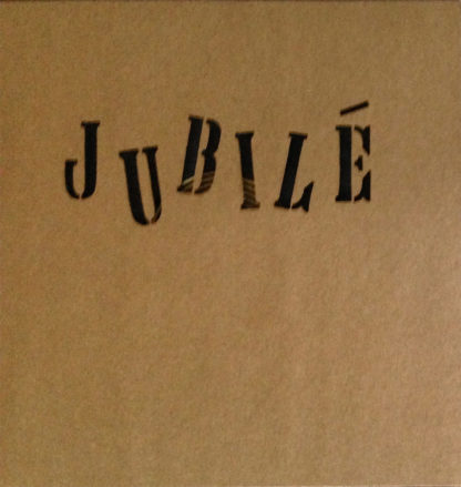 JUBILE …Et Tu M'Obéis - Vinyl LP (black)