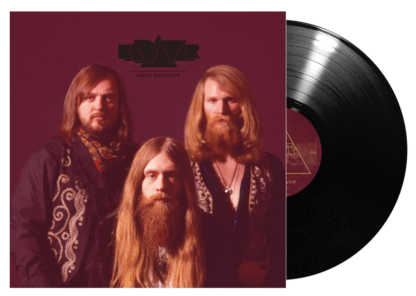 KADAVAR Abra kadavar - Vinyl LP (black)