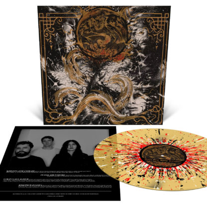 KING WOMAN Created in the Image of Suffering - Vinyl LP (translucent gold with bone white, black and red splatter)
