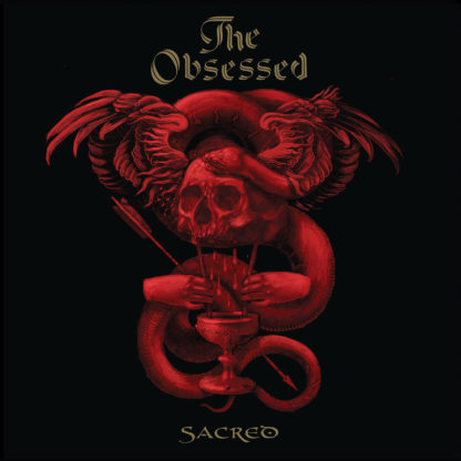 THE OBSESSED Sacred - Vinyl LP (black)