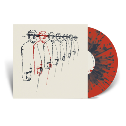 BROKER Quixota - Vinyl LP (red with blue splatter)