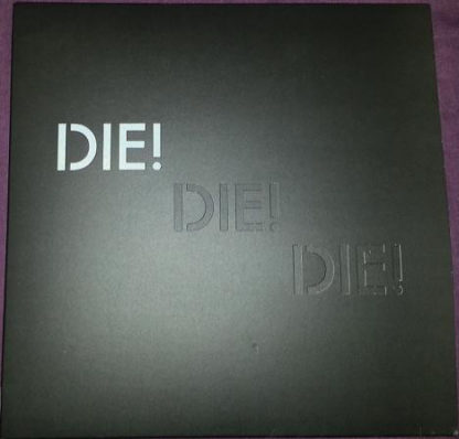 DIE! DIE! DIE! Harmony - Vinyl LP (white)