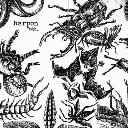 HARPON Béji - Vinyl LP (black)