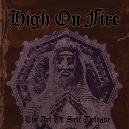 HIGH ON FIRE The Art of Self Defense - Vinyl 2xLP (shirtless | black)