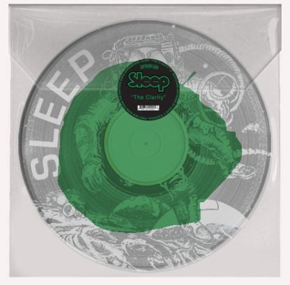 SLEEP The Clarity – Vinyl LP (clear with green)