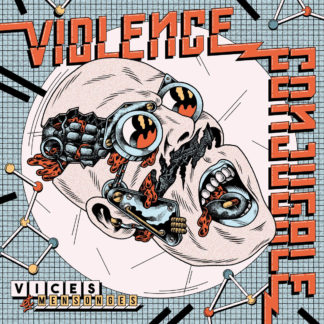 VIOLENCE CONJUGALE Vice et Mensonges – Vinyl LP (black)