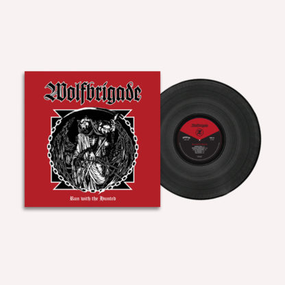 WOLFBRIGADE Run With The Hunted – Vinyl LP (black)