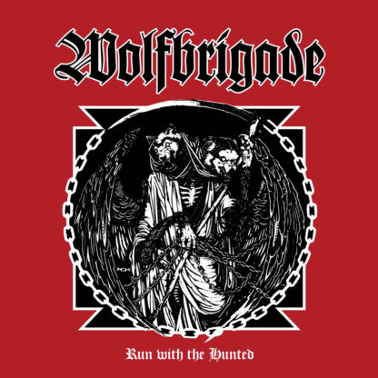 WOLFBRIGADE Run With The Hunted – Vinyl LP (black)