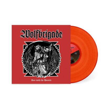 WOLFBRIGADE Run With The Hunted – Vinyl LP (orange)