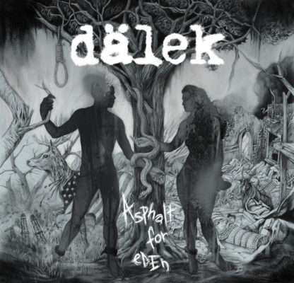 DALEK - Asphalt For Eden - Vinyl LP (black)