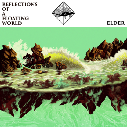 ELDER Reflections of a Floating World - Vinyl 2xLP (sea foam green)