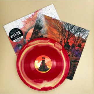 GOAT Requiem - Vinyl LP (red flame)