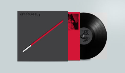 HEY COLOSSUS The Guillotine - Vinyl LP (black)
