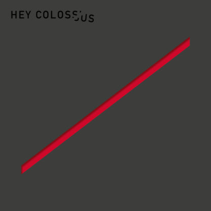 HEY COLOSSUS The Guillotine - Vinyl LP (black)