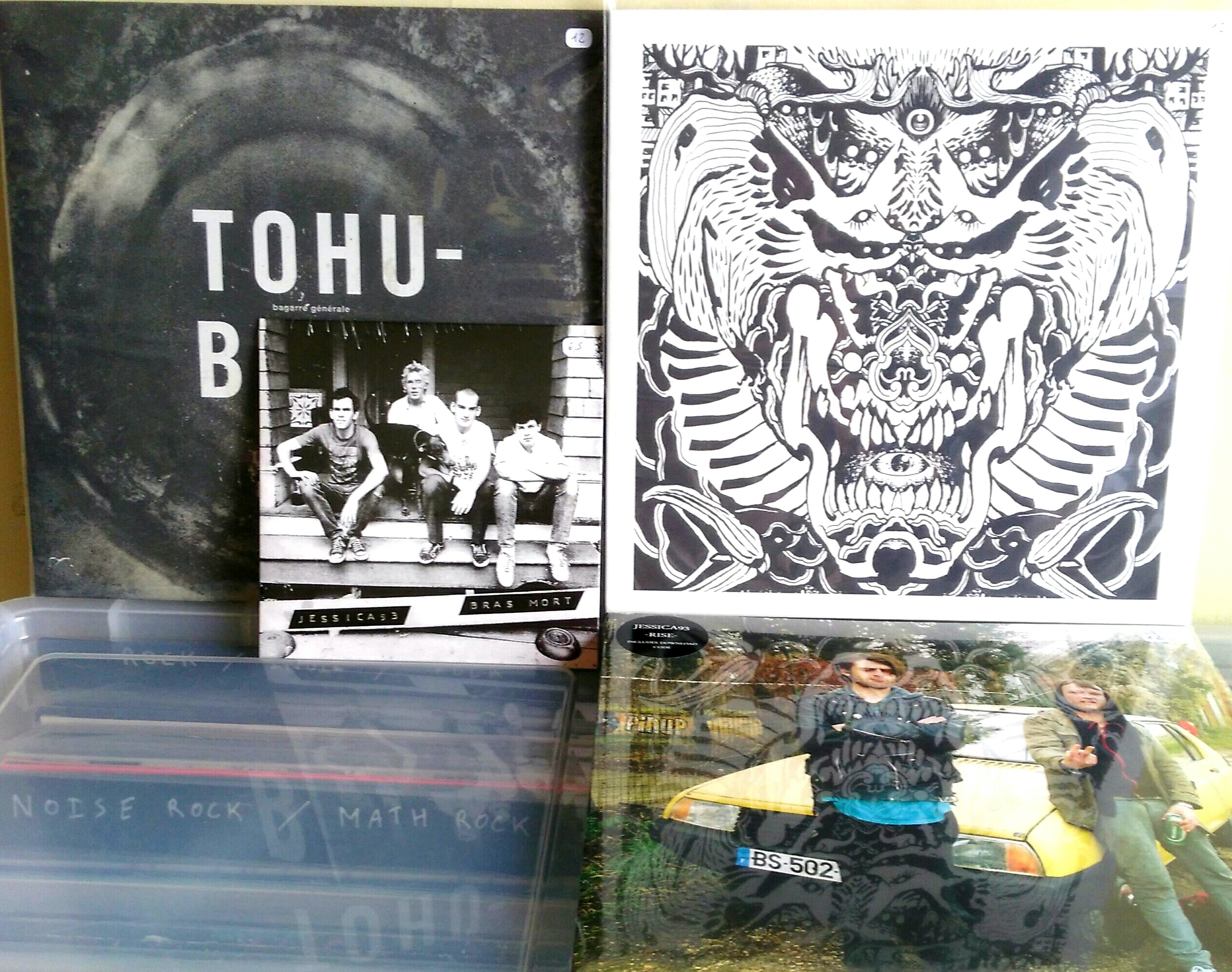 Shop | Music Fear Satan : BAGARRE GENERALE, JESSICA93, BRAS MORT, MONARCH, BIRUSHANAH