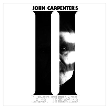 JOHN CARPENTER Lost Themes II - Vinyl LP (blue smoke)