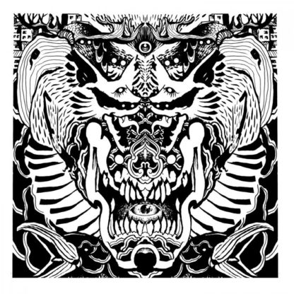 MONARCH / BIRUSHANAH Split - Vinyl LP (black)