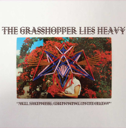 THE GRASSHOPPER LIES HEAVY All Sadness Grinning Into Flow - Vinyl LP (white with red green splatter)
